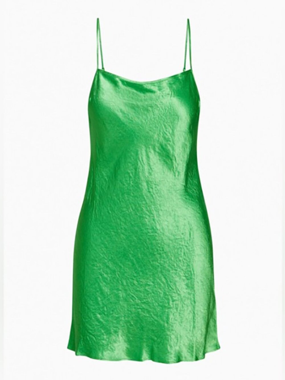 Aritzia Babaton Romero Satin Mini Slip Dress - Picture 3 of 5